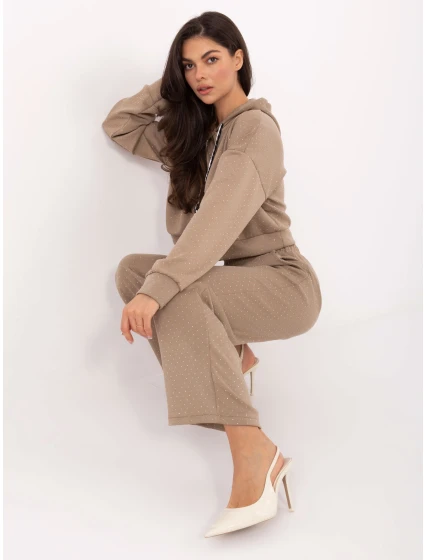 Komplet IT KMPL model 21462826 ciemny bezowy - FPrice Komplet IT KMPL model 21462826 ciemny bezowy - FPrice