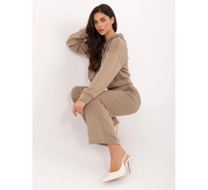 Komplet IT KMPL model 21462826 ciemny bezowy - FPrice Komplet IT KMPL model 21462826 ciemny bezowy - FPrice