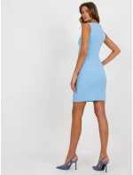 LK SK 509281 šaty.36X světle modrá