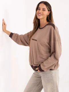 Bluzka RV BZ model 21406653 ciemny bezowy - FPrice