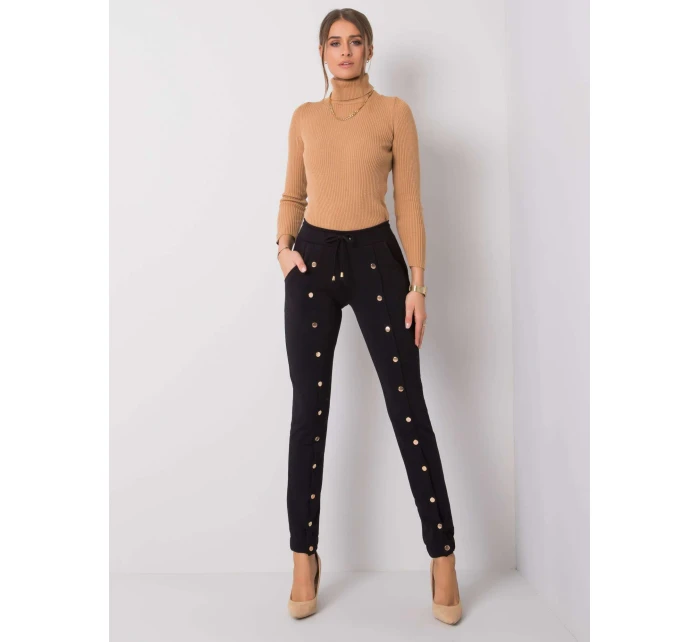 Tepláky RV DR 6016.08 černá