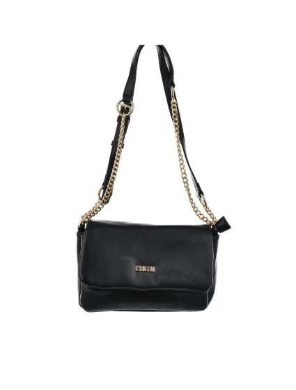 Kabelka Crossbody Se Zlatým Řetězem Big Star OO574048 Černá