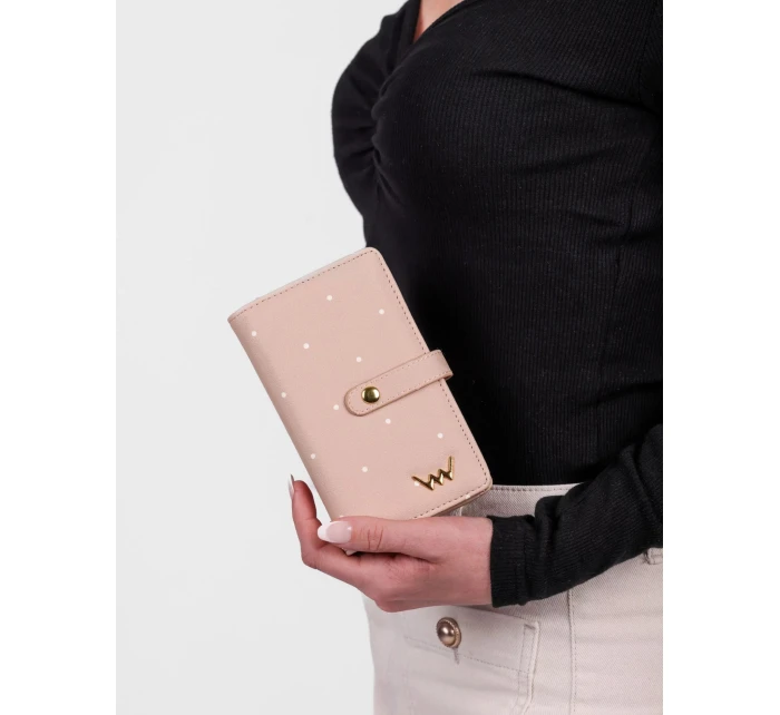 Dámská peněženka Vuch Lance Minor Beige Dámská peněženka Vuch Lance Minor Beige
