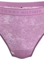 Dámské kalhotky UW0UW05176 T19 sv. růžové - Tommy Hilfiger