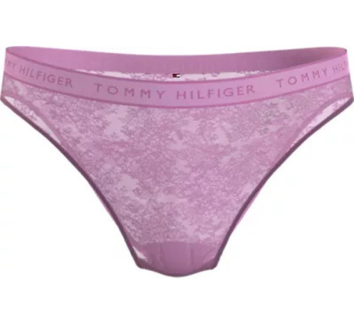 Dámské kalhotky UW0UW05176 T19 sv. růžové - Tommy Hilfiger