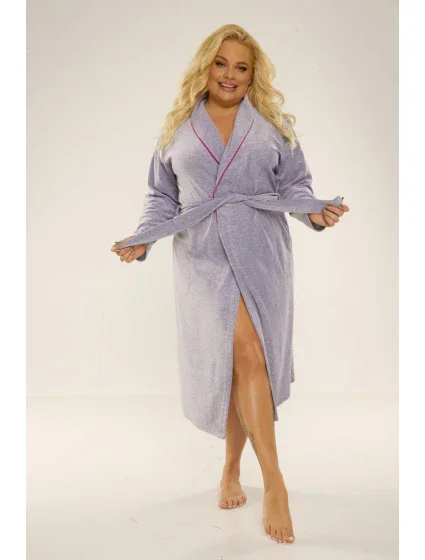 Dlouhý dámský župan model 6353873 - De Lafense