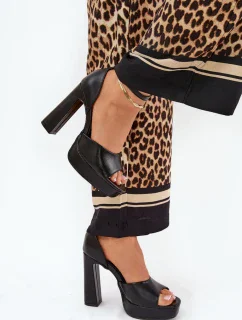 Sandály na podpatku  model 209893 Step in style