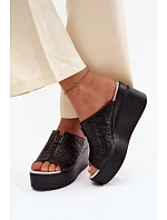 Bota na klínech  model 227430 Step in style