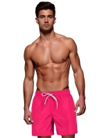 Pánské šortky fuchsiová Dstreet model 21989756 - FashionStreet Pánské šortky fuchsiová Dstreet model 21989756 - FashionStreet