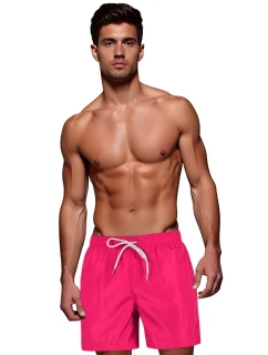FashionStreet pánské fuchsiové šortky SX2532