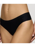 Dámská tanga Smart Micro Brazilian String EX - černá - TRIUMPH