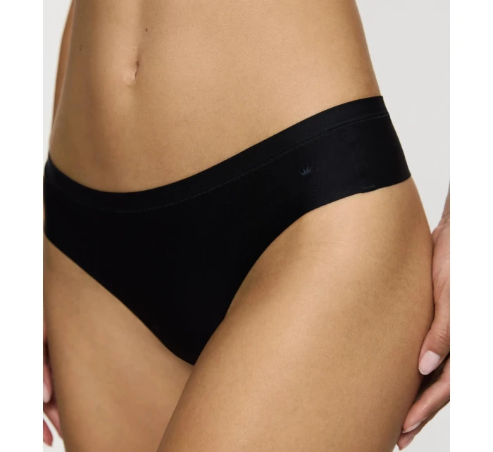 Dámská tanga Smart Micro Brazilian String EX - černá - TRIUMPH