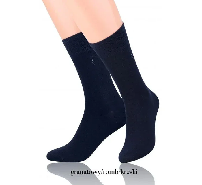 Pánské ponožky k obleku Steven art.056