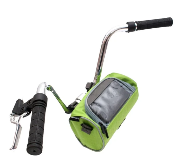 Brašna na kolo Dunlop 2v1 s brašnou na řídítka 1042329 Brašna na kolo Dunlop 2v1 s brašnou na řídítka 1042329