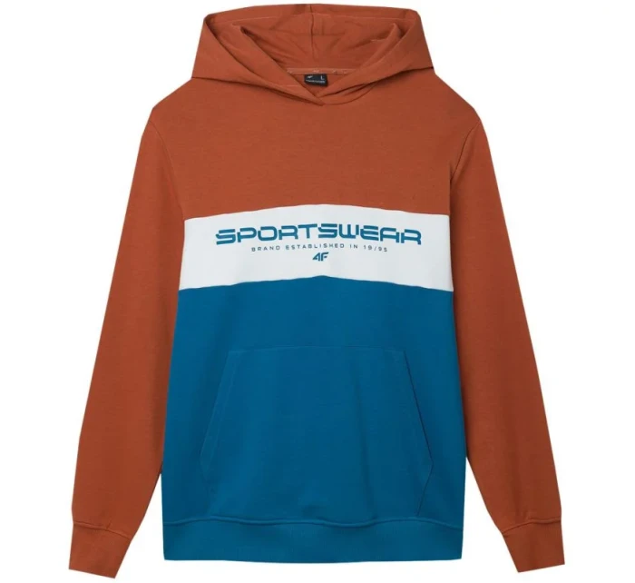 Mikina M pánské model 20280341 - 4F Mikina M pánské model 20280341 - 4F