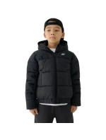 Chlapecká péřová bunda 4F M621 tmavě černá 4FJWAW25TDJAM621 20S Chlapecká péřová bunda 4F M621 tmavě černá 4FJWAW25TDJAM621 20S