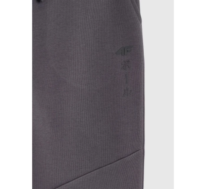 Chlapecké tepláky joggers 4F 4FJRAW25TTROM1663-22S Chlapecké tepláky joggers 4F 4FJRAW25TTROM1663-22S