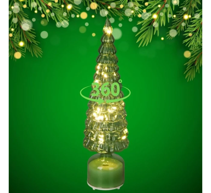 DEKORACYJNA ZIELONA LED 13 CIEPŁY BIAŁY model 21833365