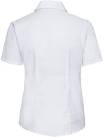 Halenka Oxford s krátkým rukávem 11. white model 22475319 - Russell Athletic Halenka Oxford s krátkým rukávem 11. white model 22475319 - Russell Athletic
