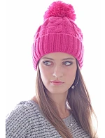Pletená čepice s copánkovým vzorem green model 22452633 - Atlantis Headwear Pletená čepice s copánkovým vzorem green model 22452633 - Atlantis Headwear