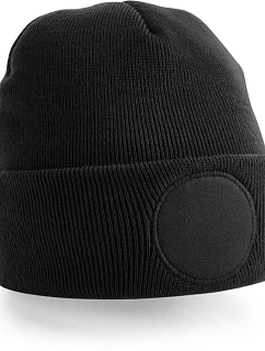 B 446 Čepice s nášivkou black model 22481902 - Beechfield