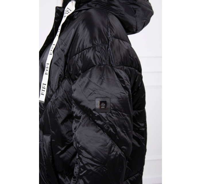 Zimní bunda FIFI Maya černá