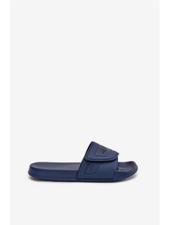 Pánské Pantofle Na suchý zip 4FMM00FFLIM091-31S Tmavě modré