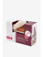 Dámské pantofle s kožíškem Camel model 21772648 - Boto Dámské pantofle s kožíškem Camel model 21772648 - Boto