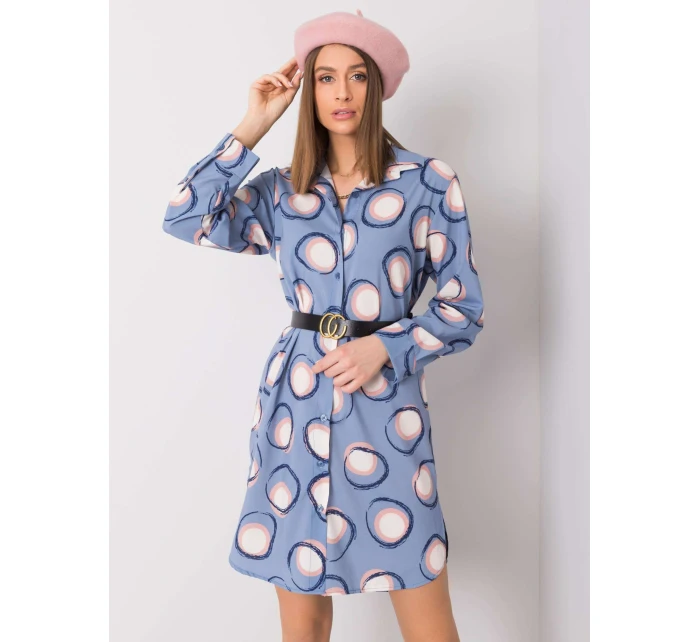 Šaty DHJ SK model 14841193 modrá - FPrice