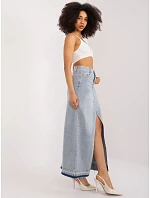 Sukně HM SD MC7298.28 světle modrá