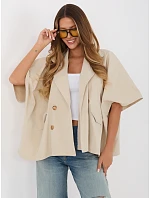 IT KR FL10153KSM.86 béžový kabát