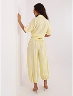 IT kalhoty SP FL10309 1.91 světle žlutá