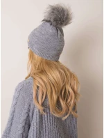 Dámská čepice.69 šedá