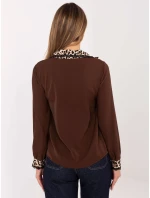 Koszula MI KS model 21786329 brązowy - FPrice