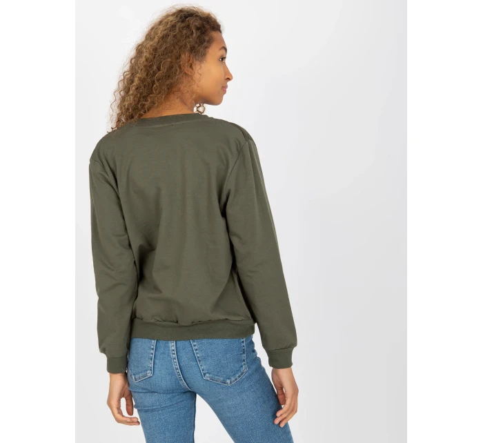 Mikina RV BL 8229.69P khaki