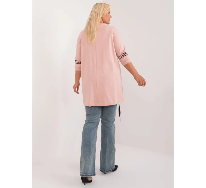 Tunika RV TU model 20190760 ciemny różowy - FPrice