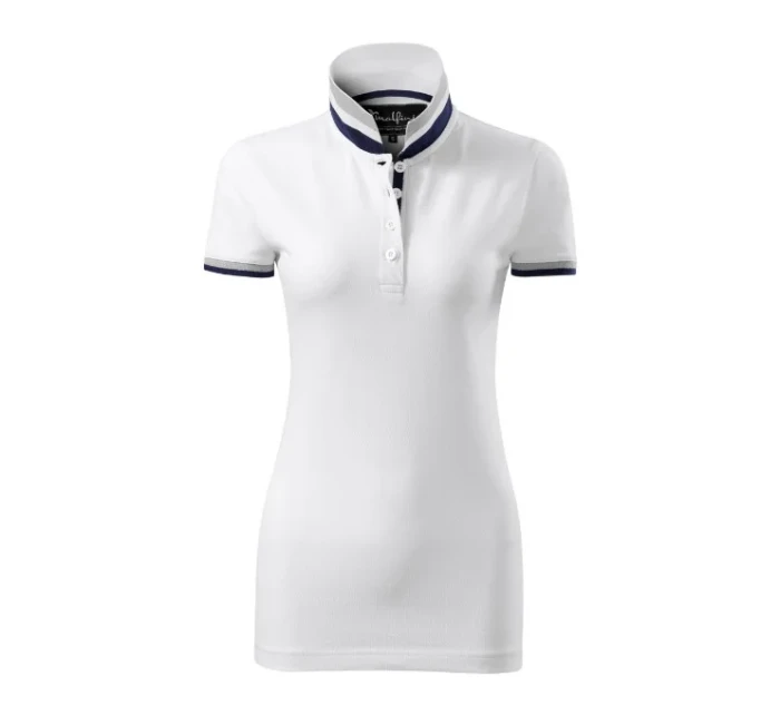 Collar Up polokošile dámská bílá