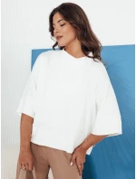 Dámská halenka CHARMA ecru FashionStreet RY2476 Dámská halenka CHARMA ecru FashionStreet RY2476