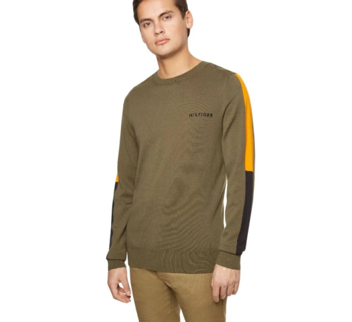 Tommy Hilfiger Svetr s rukávy M MW0MW22811