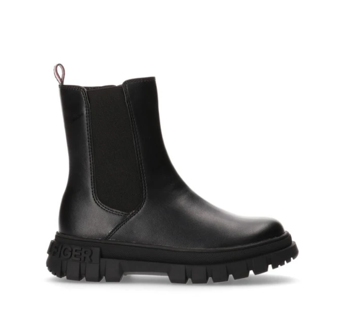 Black dámské boty model 19048236 - Tommy Hilfiger Black dámské boty model 19048236 - Tommy Hilfiger