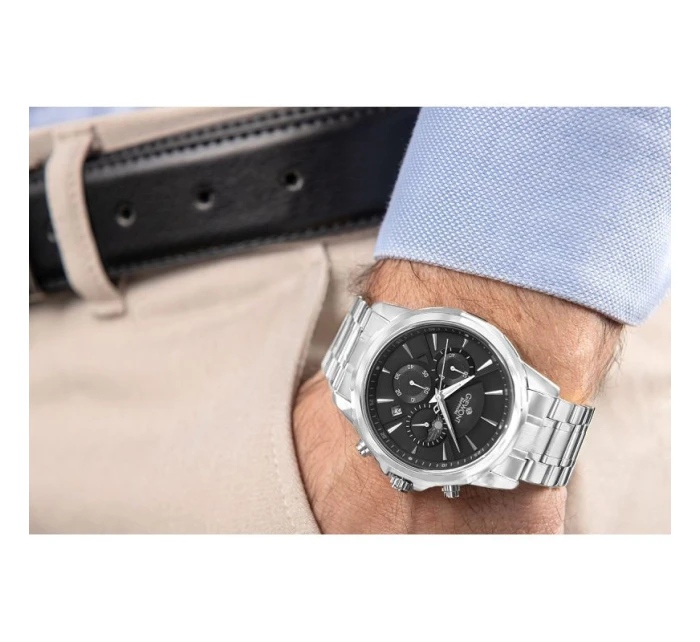 Pánské hodinky Chronograph Sapphire Silver model 21807481 - Giewont Pánské hodinky Chronograph Sapphire Silver model 21807481 - Giewont