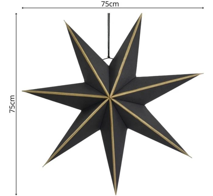 DEKORACYJNA   CZARNA 7  model 21833491 - MICA
