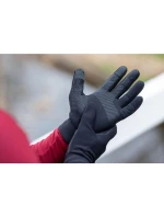 Rogelli ESSENTIAL THERMAL rukavice černé S