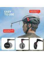 Zrcátko na cyklistickou helmu Rockbros 26210006001 dětské