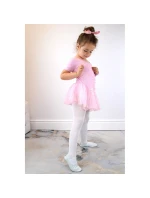 Dívčí kožené baleríny bílé model 17296826 - Nazo Dívčí kožené baleríny bílé model 17296826 - Nazo