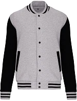 K 497 Unisex bunda oxford grey/black model 22509818 - Kariban K 497 Unisex bunda oxford grey/black model 22509818 - Kariban