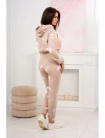 Sada s potiskem pistole béžová Sada s potiskem pistole béžová