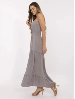 Šaty D73761M30251 šedé Šaty D73761M30251 šedé