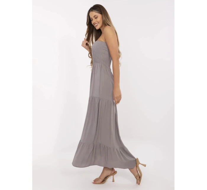 Šaty D73761M30251 šedé Šaty D73761M30251 šedé