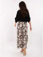 Kalhoty D73771M62237G beige Kalhoty D73771M62237G beige